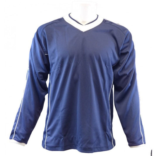 CARTA FOOTBALL JERSEY ENGLAND + PIPING NAVY/WHITE