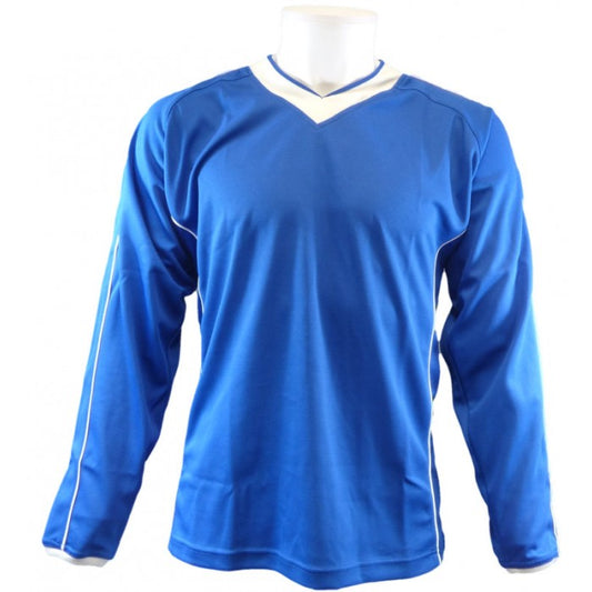 CARTA FOOTBALL JERSEY ENGLAND + PIPING ROYAL/WHITE