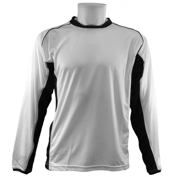 CARTA FOOTBALL JERSEY LONDON PANEL WHITE/BLACK