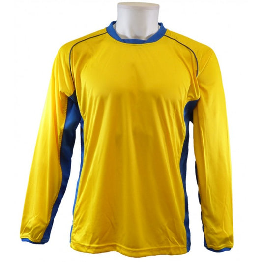 CARTA FOOTBALL JERSEY LONDON PANEL YELLOW/ROYAL