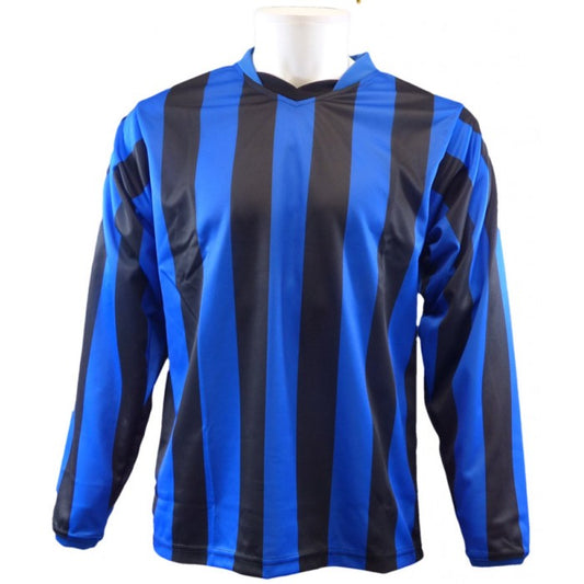 CARTA FOOTBALL JERSEY NEWCASTLE VERTICAL ROYAL/BLACK
