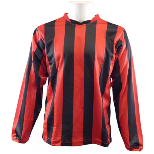 CARTA FOOTBALL JERSEY NEWCASTLE VERTICAL RED/BLACK