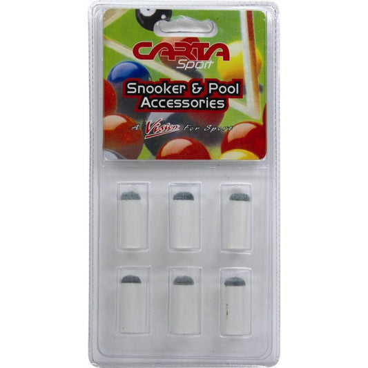 (CLAMPACK) 6 PCS OF PUSH ON TIPS