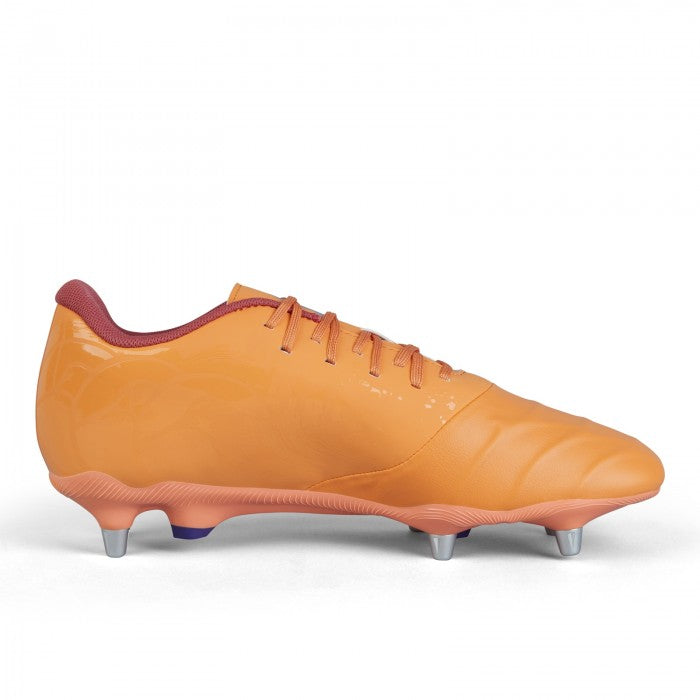 CANTERBURY PHOENIX GENESIS TEAM SG BOOT ORANGE/YELLOW