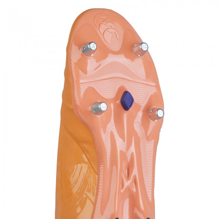 CANTERBURY PHOENIX GENESIS TEAM SG BOOT ORANGE/YELLOW