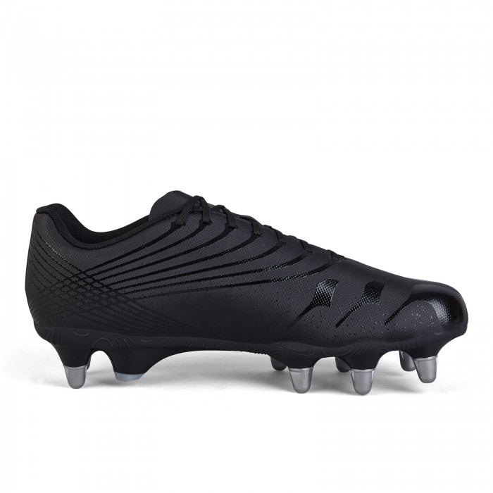 CANTERBURY STAMPEDE TEAM BOOT SG BLACK/SILVER