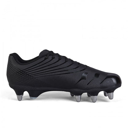 CANTERBURY STAMPEDE TEAM BOOT SG BLACK/SILVER