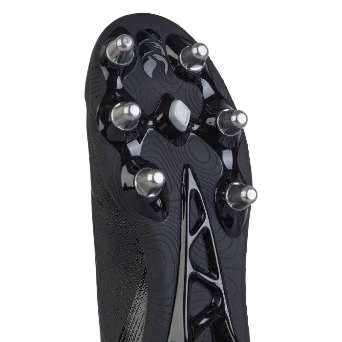 CANTERBURY STAMPEDE TEAM BOOT SG BLACK/SILVER