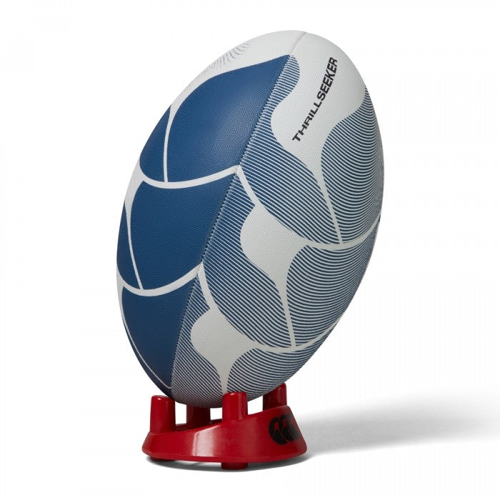 CANTERBURY THRILLSEEKER PLAY RUGBY BALL XU WHITE/BLUE