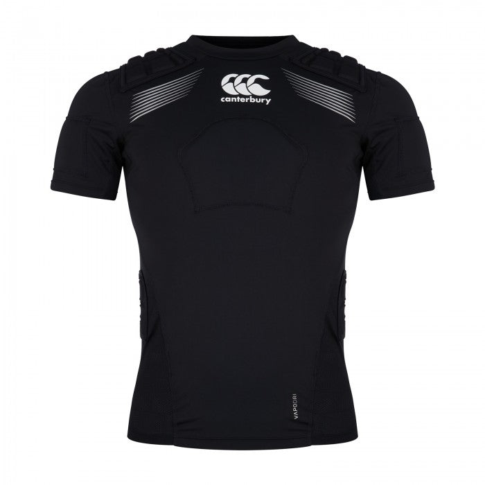 CANTERBURY ELITE PROTECTION VEST BLACK/WHITE