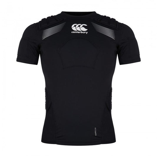 CANTERBURY ELITE PROTECTION VEST BLACK/WHITE