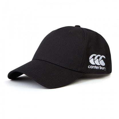 CANTERBURY FLEXIFIT CAP BLACK