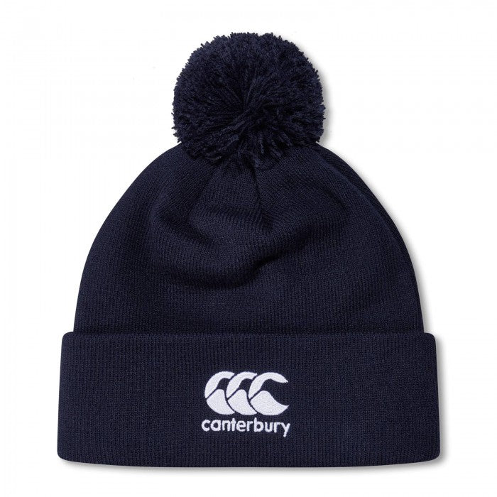 CANTERBURY BOBBLE HAT NAVY