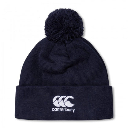 CANTERBURY BOBBLE HAT NAVY