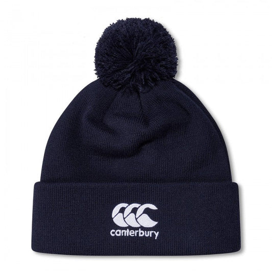 CANTERBURY BOBBLE HAT NAVY