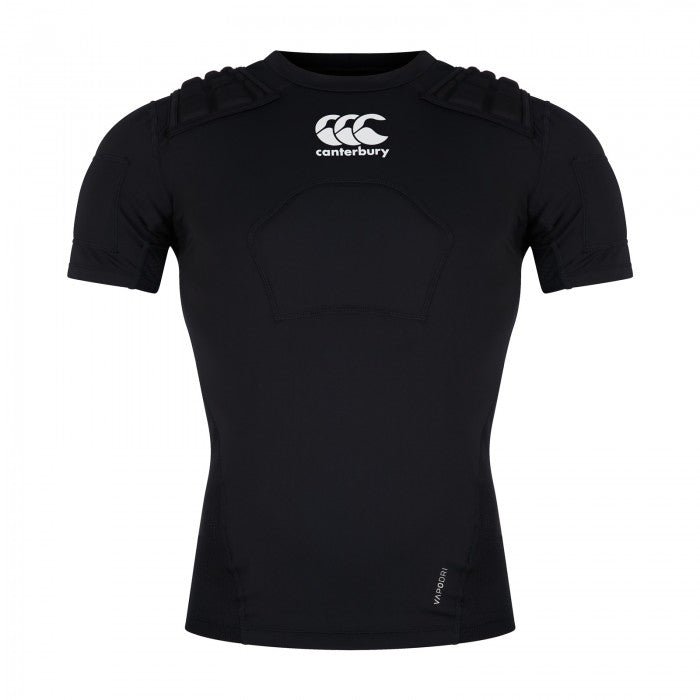CANTERBURY PRO PROTECTION VEST BLACK/WHITE