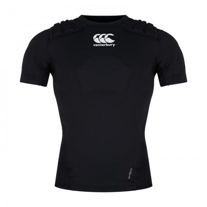 CANTERBURY PRO PROTECTION VEST BLACK/WHITE