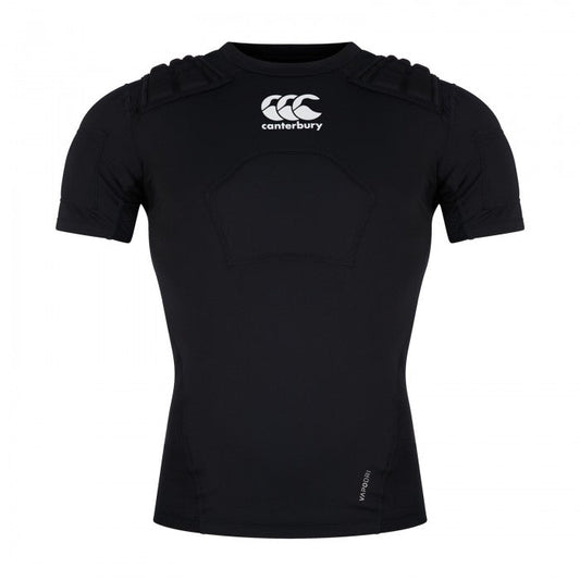 CANTERBURY PRO PROTECTION VEST BLACK/WHITE