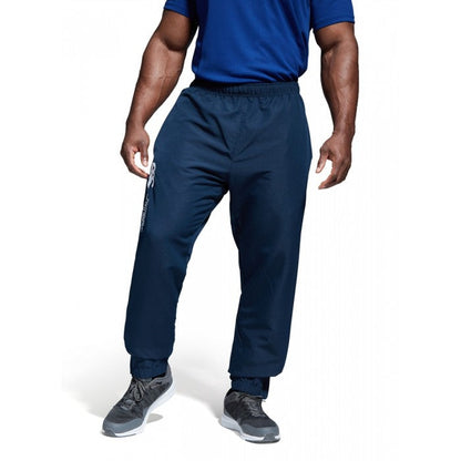 CANTERBURY SENIOR CUFFED HEM STADIUM PANT NAVY/WHITE