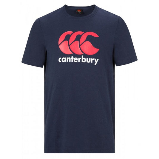 CANTERBURY CCC LOGO T-SHIRT NAVY