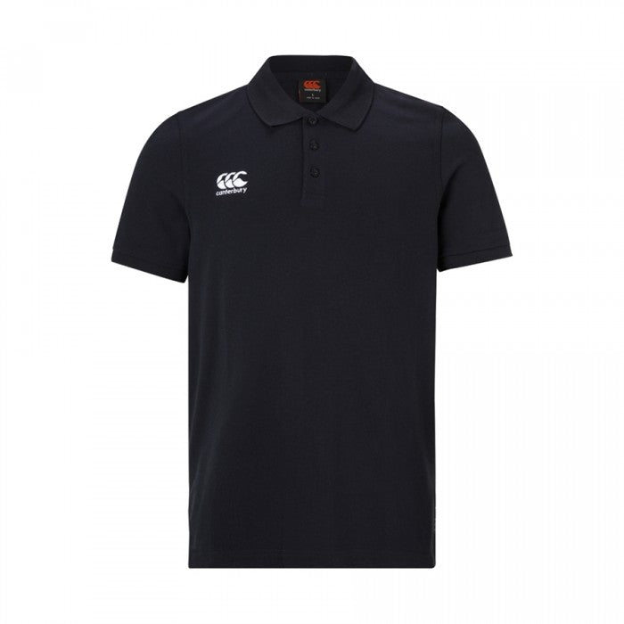 CANTERBURY WAIMAK POLO SHIRT BLACK