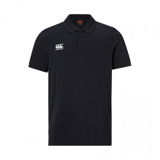 CANTERBURY WAIMAK POLO SHIRT BLACK