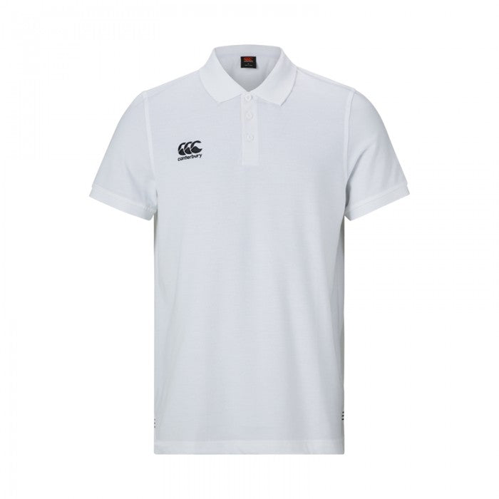 CANTERBURY WAIMAK POLO SHIRT WHITE
