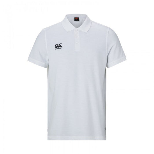 CANTERBURY WAIMAK POLO SHIRT WHITE