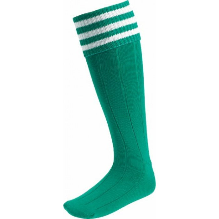 EURO SOCKS EMERALD/3 WHITE