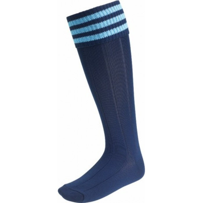 EURO SOCKS NAVY/3 SKY