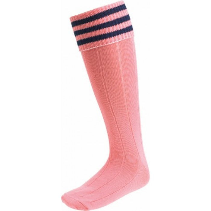 F.B.SOCKS PINK/3 NAVY
