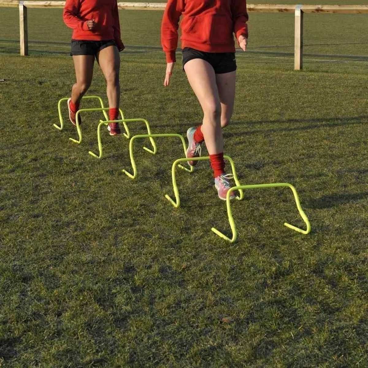 Central Agility Hurdles