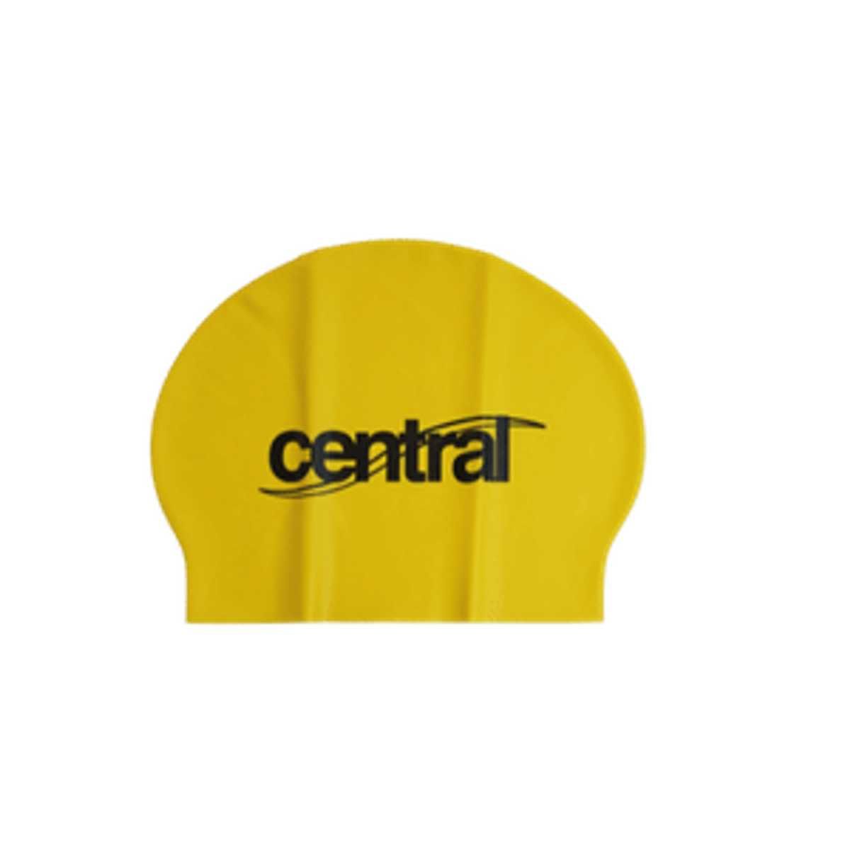 Central Latex Swim Cap