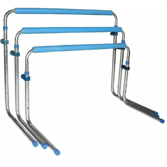 Central Self Return Aluminium Hurdles