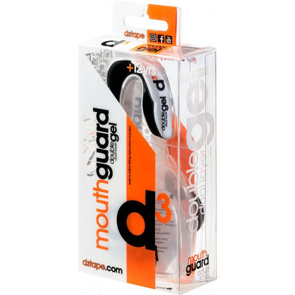 D3TAPE MOUTHGUARD WHITE/BLACK