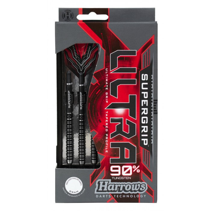 HARROWS DARTS TUNGSTEN SUPERGRIP ULTRA