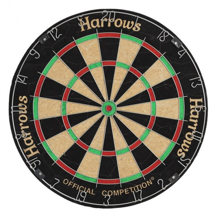 HARROWS DARTBOARD OFFICIAL COMPETITION