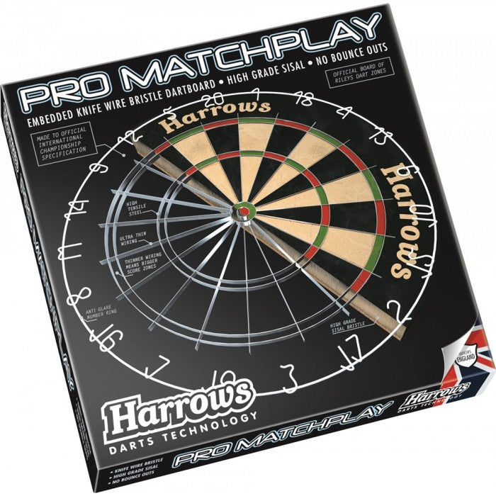 HARROWS DARTBOARD PRO MATCHPLAY