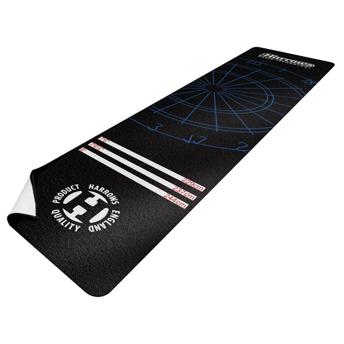 HARROWS DARTS MAT NYLON