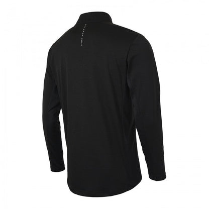 ELLESSE ROLBI 1/2 ZIP TOP BLACK