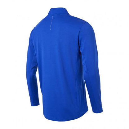 ELLESSE ROLBI 1/2 ZIP TOP BLUE