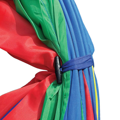 Multi Coloured Giant Tunnel 3.7m