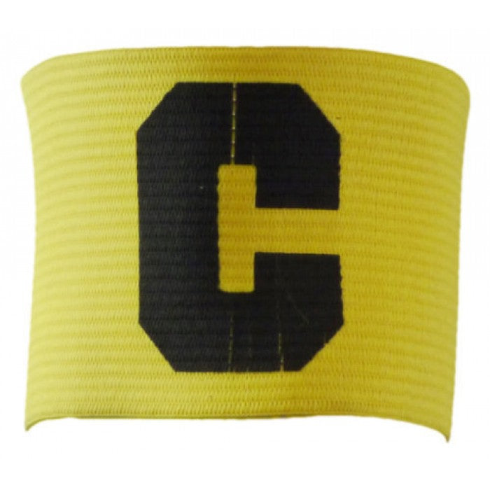 CAPTAINS ARMBANDS - YELLOW