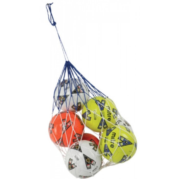 10 BALL FOOTBALL STRING CARRY NET