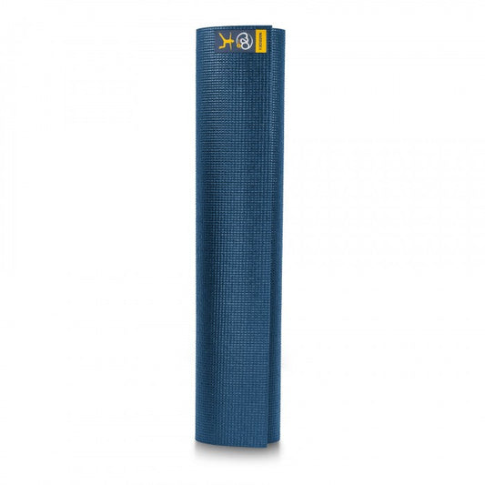 FITNESS MAD WARRIOR II YOGA MAT 6MM - D.BLUE