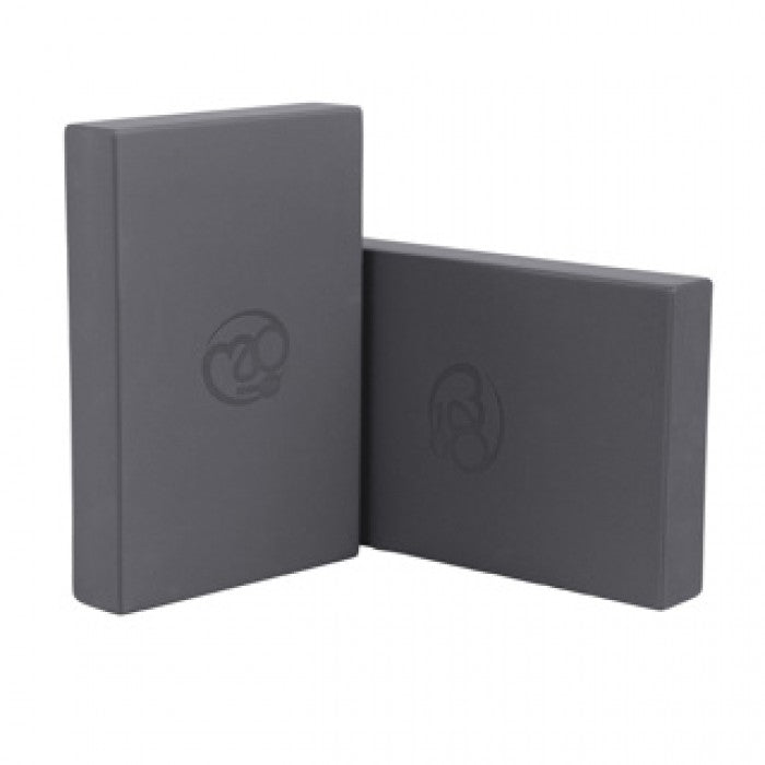 FITNESS MAD YOGA BLOCK GREY