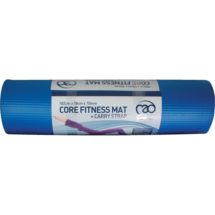 FITNESS MAD CORE FITNESS MAT 10mm
