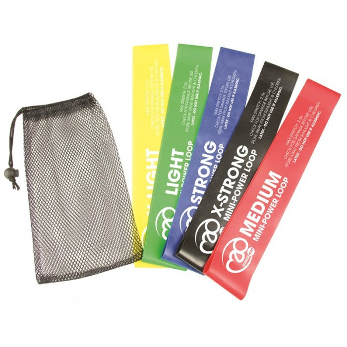 FITNESS MAD MINI POWER LOOP SET