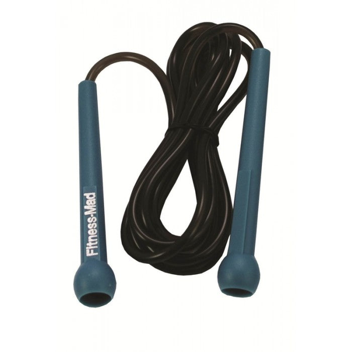FITNESS MAD SPEED ROPE - 9' (BLUE)