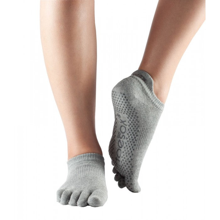 FITNESS MAD TOESOX WITH TOE LOW RISE GREY